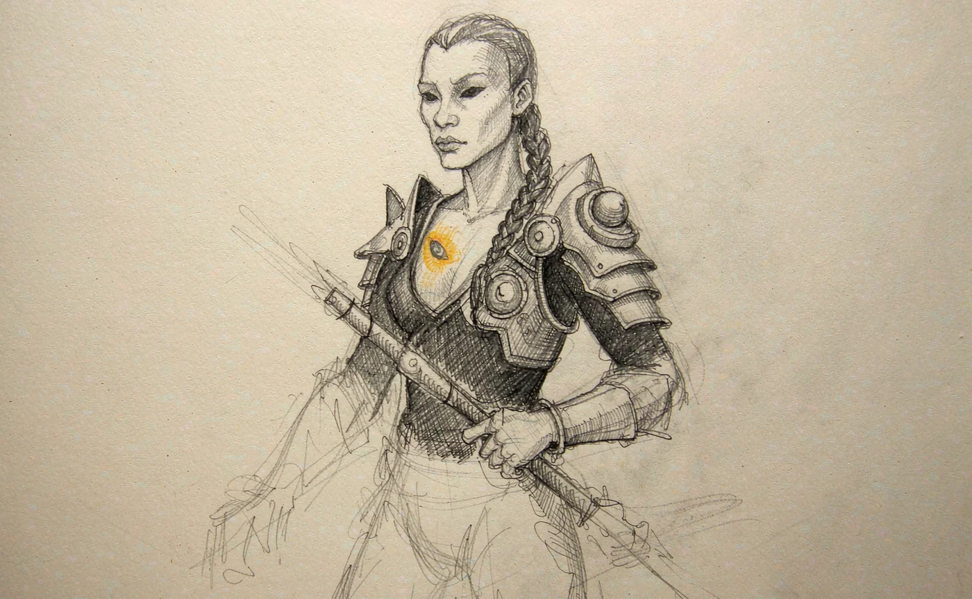From Pencil Sketch to High-Res AI Art: A Beginner's Tutorial